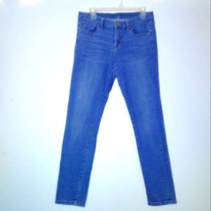 Anthro BDG Straight Leg Blue Jeans